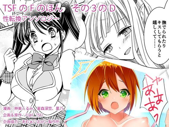 TSFのF❤TSFのFのほん その3のD 性転換・女体化評価/レビュー5.00