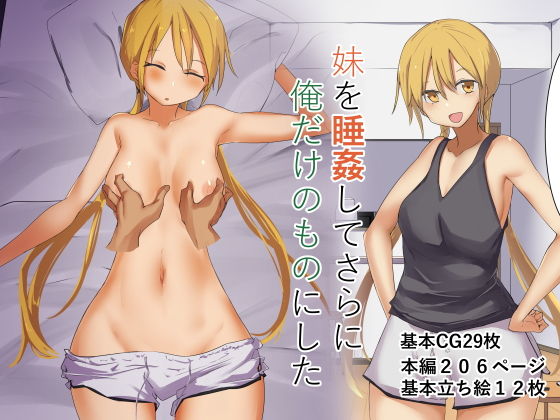 唐模様❤妹を睡姦してさらに俺だけのものにした 処女評価/レビュー4.83