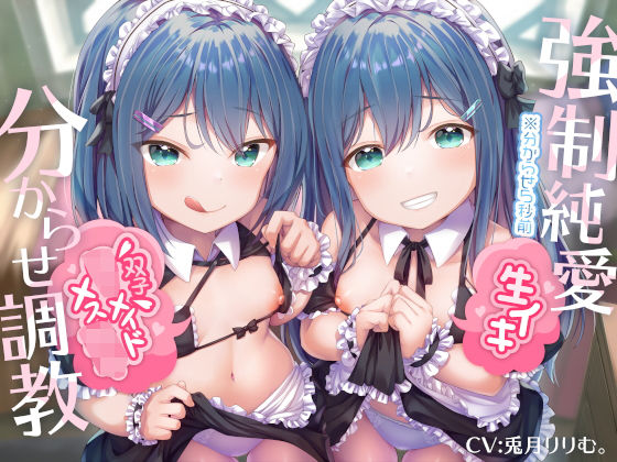 もぷもぷ実験室❤【強●純愛】生イキ双子ロリメイドメス○キ分からせ調教 辱め評価/レビュー4.85