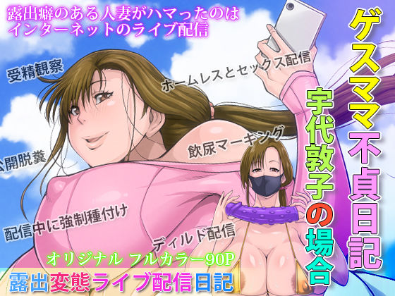 B級サイト❤ゲスママ不貞日記2 宇代敦子編 熟女評価/レビュー5.00