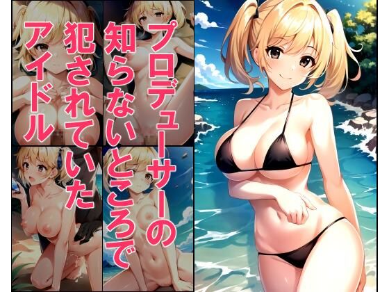 aiルペルカリア❤プロデューサーの知らないところで犯●れていたアイドル イラスト・CG集評価/レビュー4.89