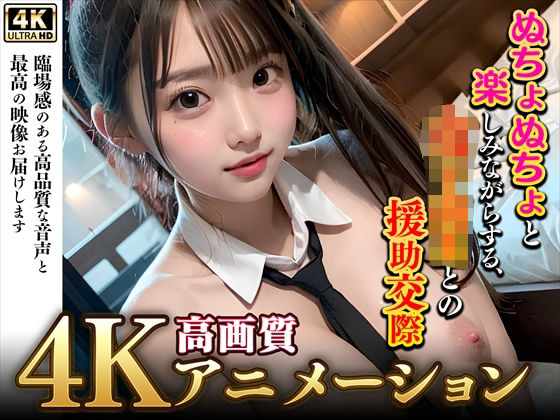 究極のあいどる❤【4Kぬるぬるアニメ】ぬちょぬちょと楽しみながらする、女子校生との援○交際 動画・アニメーション評価/レビュー5.00