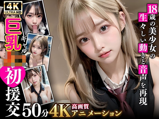究極のあいどる❤【4K高画質アニメ】巨乳ギャルJK初援交 動画・アニメーション評価/レビュー5.00