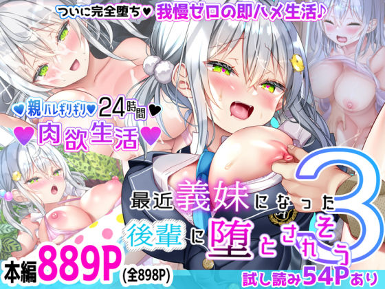 なえぷち❤最近義妹になった後輩に堕とされそう3 制服評価/レビュー4.86