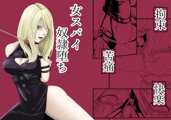 wawax❤拘束・苦痛・快楽・女スパイ奴●堕ち 拘束評価/レビュー4.83