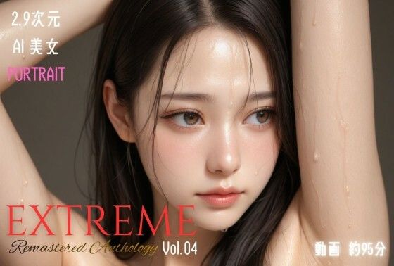 KEI diffusion❤2.9次元AI美女 PORTRAIT EXTREME Remastered Anthology VOL.04 AI SEX 動画集 3DCG評価/レビュー4.83