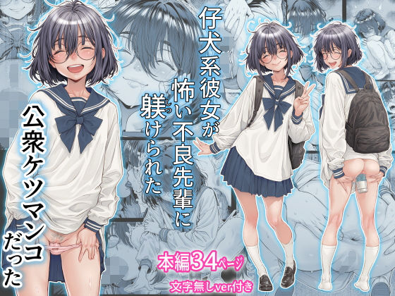三乳亭❤仔犬系彼女は怖い不良先輩に躾けられた公衆ケツマンコだった 制服評価/レビュー5.00