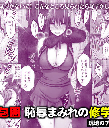 クリムゾン❤完全包囲 恥辱まみれの修学旅行 現地のチャラ男編 音声付き評価/レビュー4.91